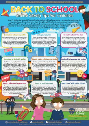 Back to School Online Safety Tips for Children