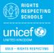 Gold Rights Respecting School Award